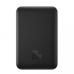 Baseus 10000 mAh Powerbank langattomalla latauksella 20W Musta Baseus 10000 mAh Powerbank langattomalla latauksella 20W Musta