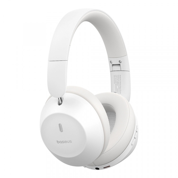 Baseus Bass 30 Max Stereo Wireless Headset White Baseus Bass 30 Max Stereo Wireless Headset White