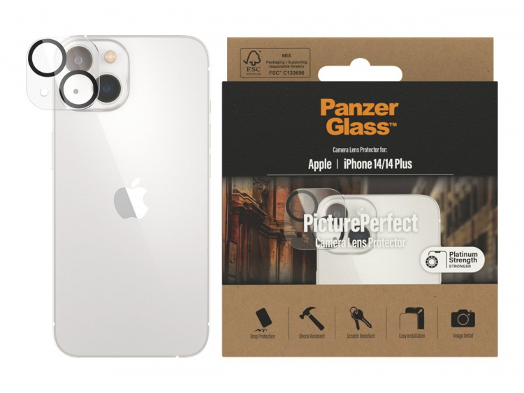 PanzerGlass Camera Protection iPhone 14/14 Plus PanzerGlass Camera Protection iPhone 14/14 Plus