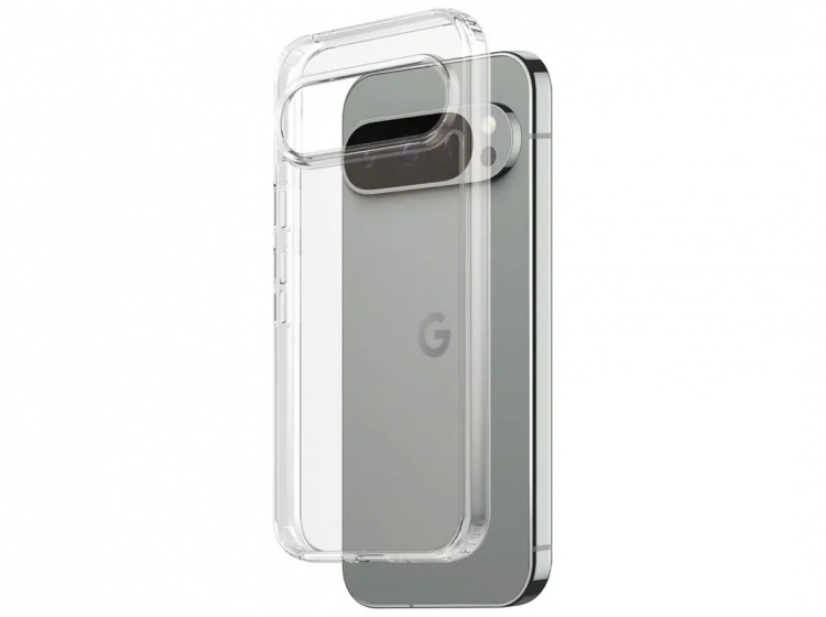 PanzerGlass HardCase Shell Google Pixel 9, 9 Pro, Transparent