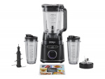 Ninja TB301EU Detect Power Mixer Pro Blender 6 automatic programmes Low speed function Medium speed function High speed function Black