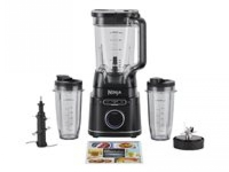 Ninja TB301EU Detect Power Mixer Pro Blender 6 automatic programmes Low speed function Medium speed function High speed function Black
