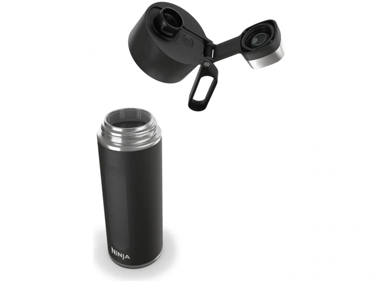 Ninja Thirsti Water Bottle 700 ml Black Ninja Thirsti Water Bottle 700 ml Black