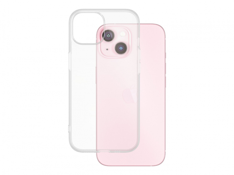 PanzerGlass SAFE. by PanzerGlass Shell to Gennemsigtig Apple iPhone 15, Transparent PanzerGlass SAFE. by PanzerGlass Shell to Gennemsigtig Apple iPhone 15, Transparent