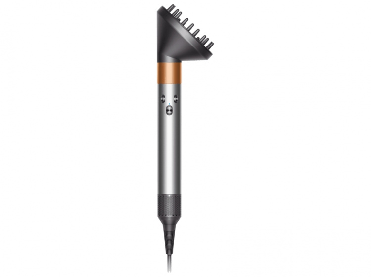 Dyson Airwrap Complete Long Diffuse nickel/copper