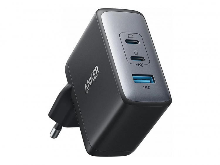 Anker Power Supply Adapter 100 Watt Europlug (power CEE 7/16) GaN