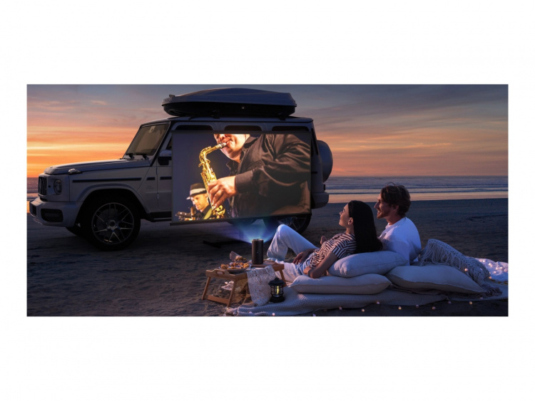 Anker Nebula Capsule 3 Laser DLP-projektor Full HD USB-C HDMI