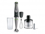 Braun Multiquick 9 MQ 9135XI hand blender Premium black/brushed stainless steel