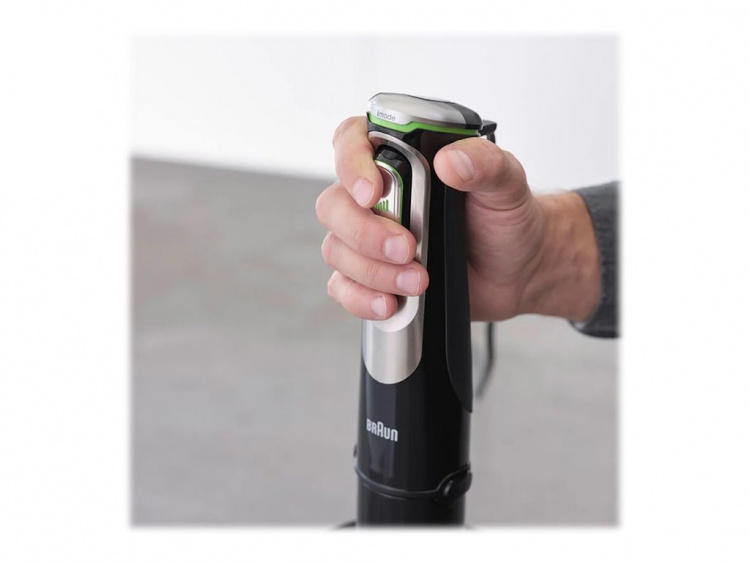 Braun Multiquick 9 MQ 9135XI hand blender Premium black/brushed stainless steel