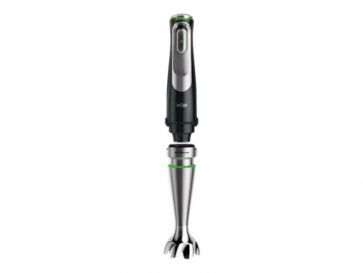Braun Multiquick 9 MQ 9135XI hand blender Premium black/brushed stainless steel