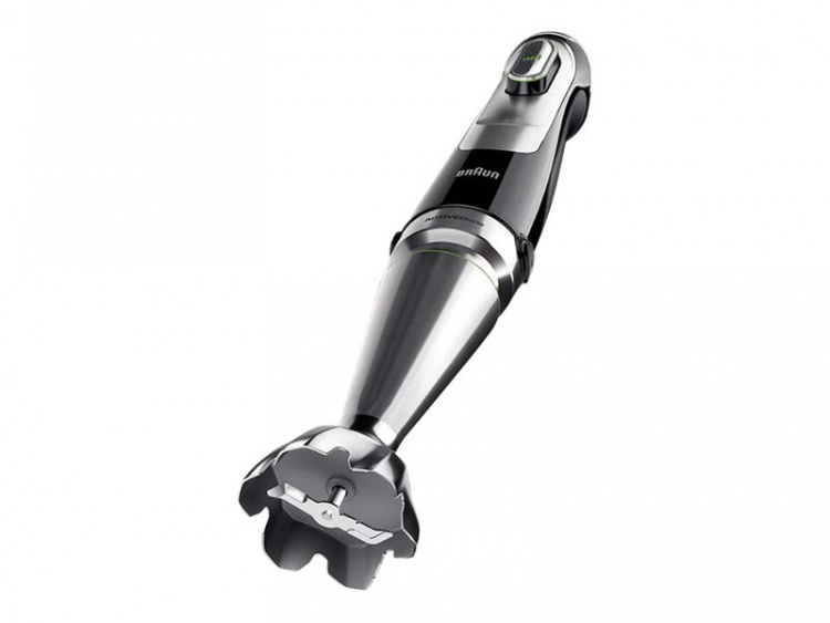 Braun Multiquick 9 MQ 9135XI hand blender Premium black/brushed stainless steel