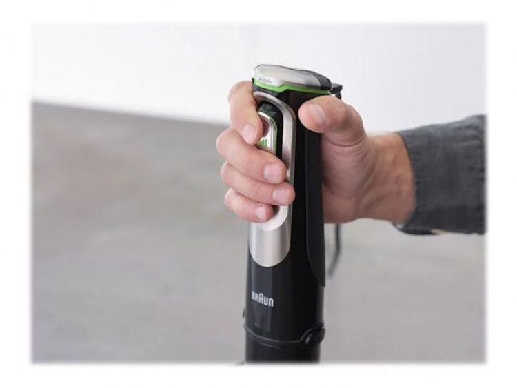 Braun Multiquick 9 MQ 9187XLI hand blender Premium black/brushed stainless steel