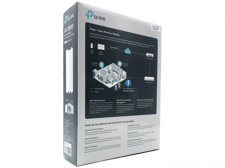 TP-Link Festa F61-Outdoor Wireless connection White