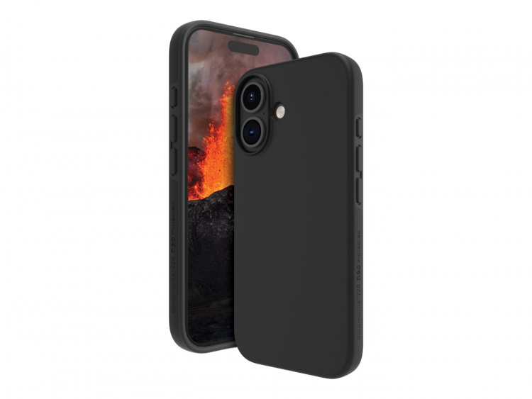 dbramante1928 Iceland Ultra Protective Cover Black Apple iPhone 16
