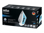 Braun TexStyle 3 SI 3053 BL Steam iron 2400W Blue White
