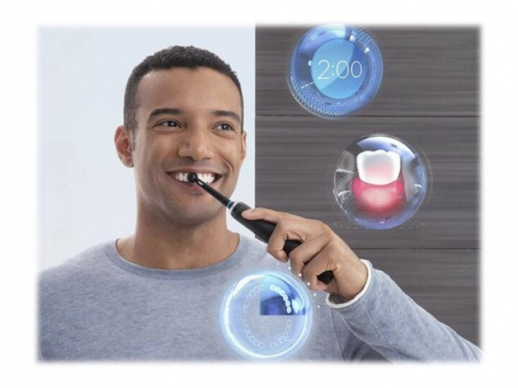 Braun Oral-B Midnight Black Toothbrush