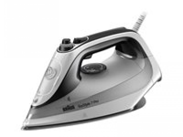 Braun TexStyle 7 Pro SI 7149 Steam iron 2900W Black Grey White