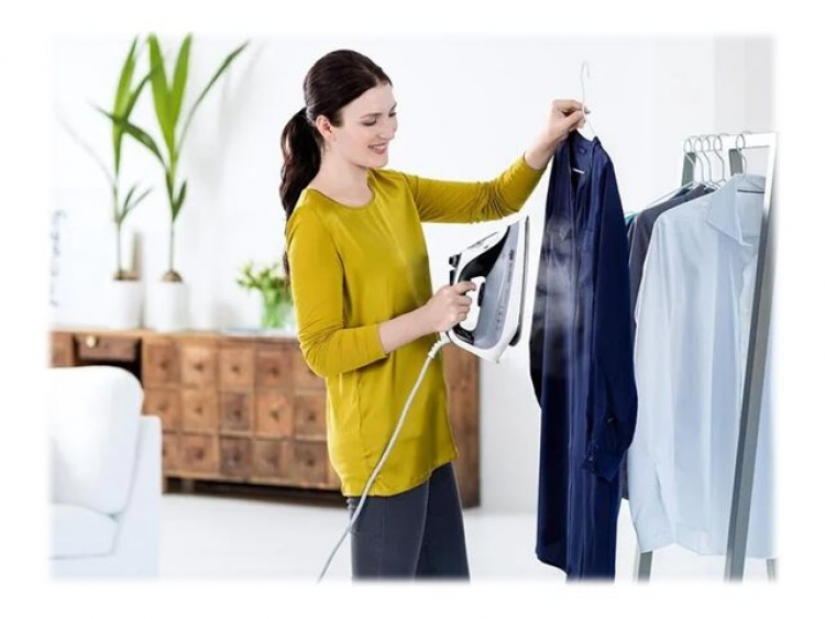 Braun TexStyle 7 Pro SI 7149 Steam iron 2900W Black Grey White