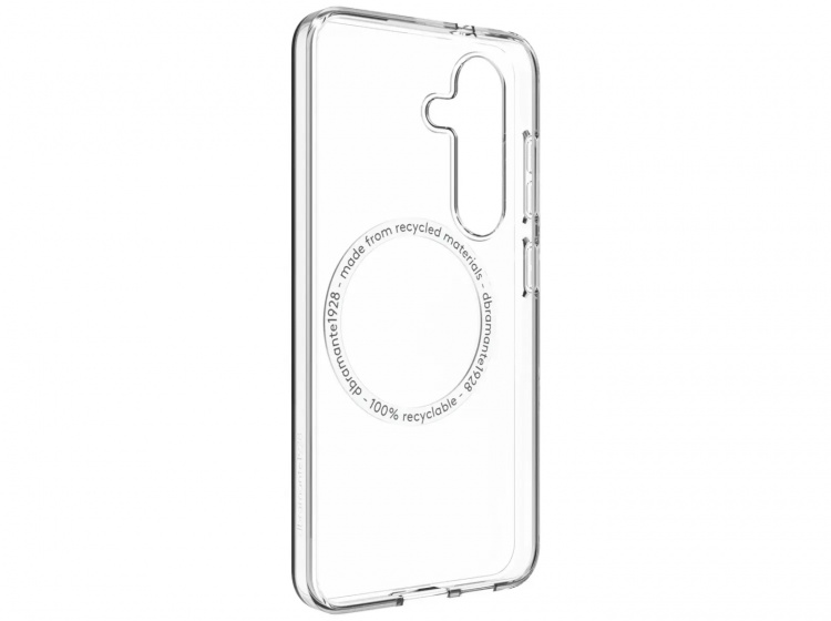 dbramante1928 Greenland Pro Qi2 Protective Case Clear Samsung Galaxy S25