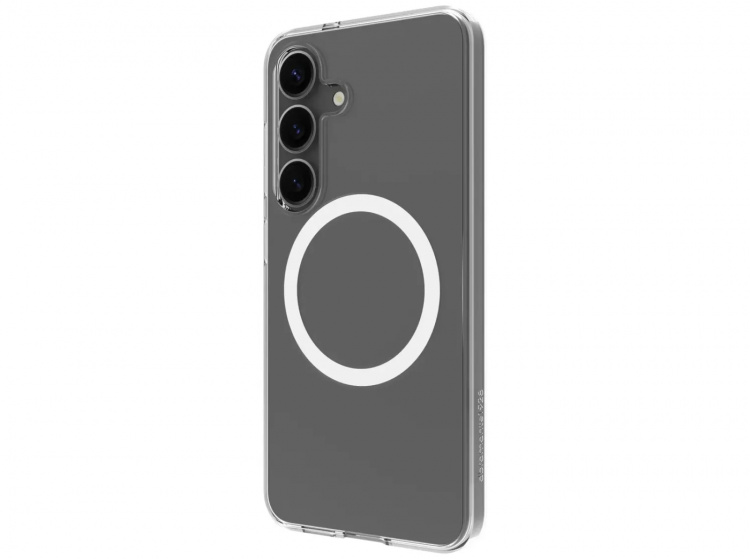 dbramante1928 Greenland Pro Qi2 Protective Case Clear Samsung Galaxy S25