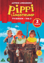 Pippi Långstrump Tv-Serie Box 3 (2-Disc) Pippi Långstrump Tv-Serie Box 3 (2-Disc)
