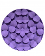 Confetti Dogs Kukka ja lehdet -matto 20 x 20 x 2 cm - (PBL6637S)