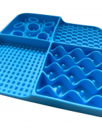 Confetti Dogs Multi Lick -matto 21 x 21 cm - (PMU7356S)