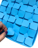 Confetti Dogs Leaf Lick -matto 20 x 20 cm - (PLE7364S)