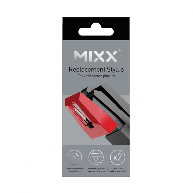 MIXX Kynä Spare Ceramic Stylus 01 2-Pack Tribute ja Revival -Laitteille MIXX Kynä Spare Ceramic Stylus 01 2-Pack Tribute ja Revival -Laitteille