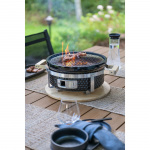 Mustang Puuhiiligrilli Hibachi