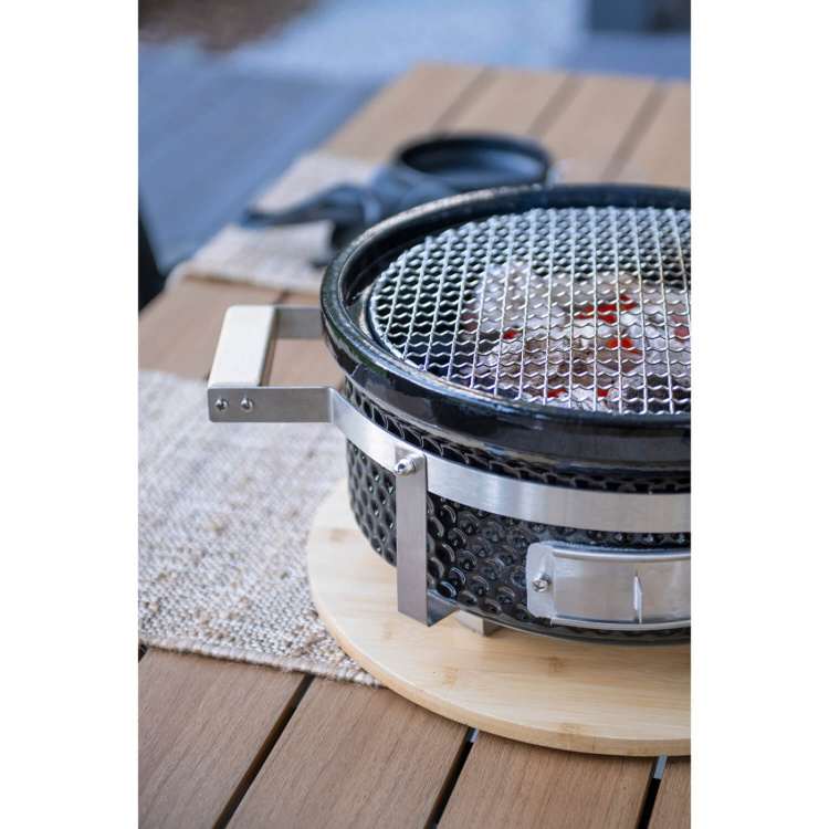 Mustang Puuhiiligrilli Hibachi