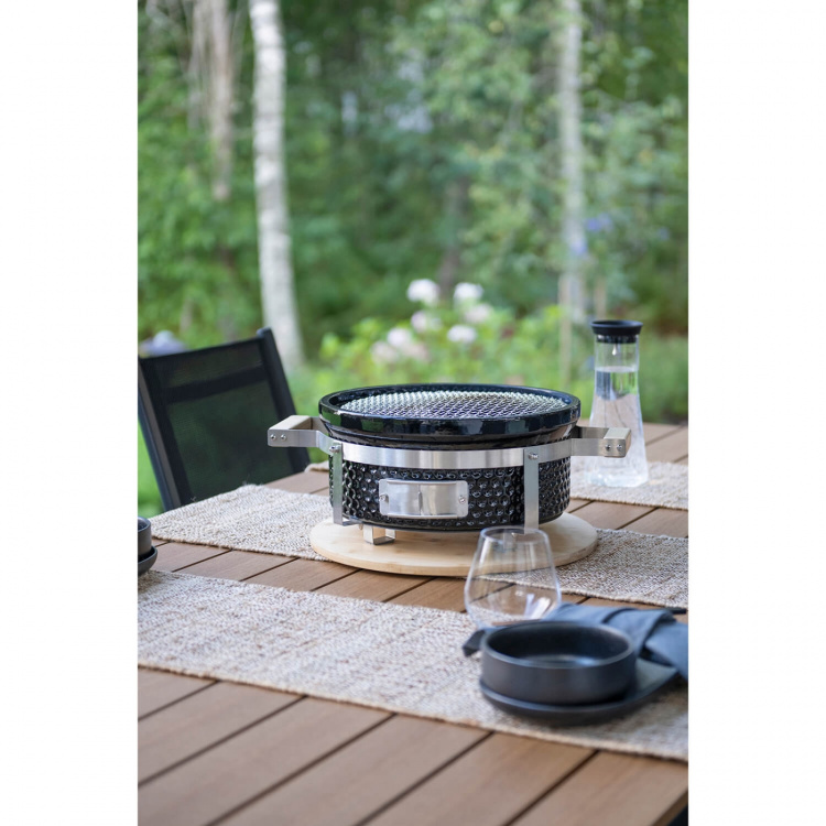 Mustang Puuhiiligrilli Hibachi