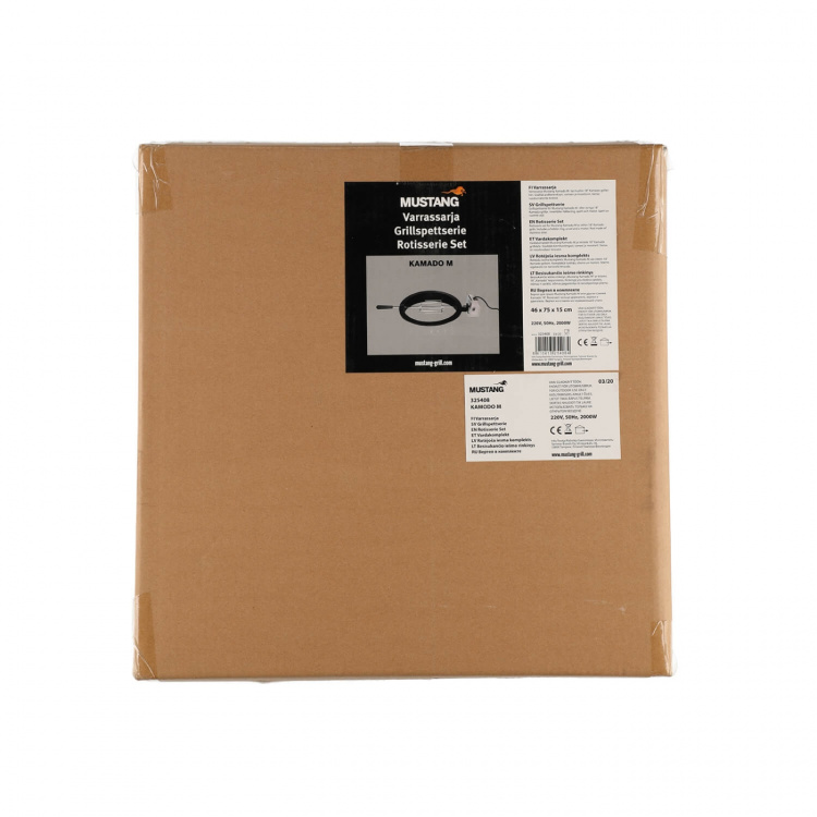 Mustang Rotisserisarja Kamado M