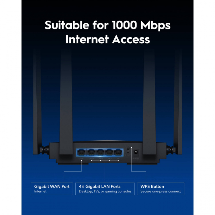 CUDY Reititin Wi-Fi Router WR3600 WF7 BE3600 Gigabit Mesh CUDY Reititin Wi-Fi Router WR3600 WF7 BE3600 Gigabit Mesh