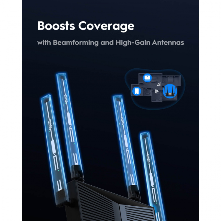 CUDY Reititin Wi-Fi Router WR3600 WF7 BE3600 Gigabit Mesh CUDY Reititin Wi-Fi Router WR3600 WF7 BE3600 Gigabit Mesh