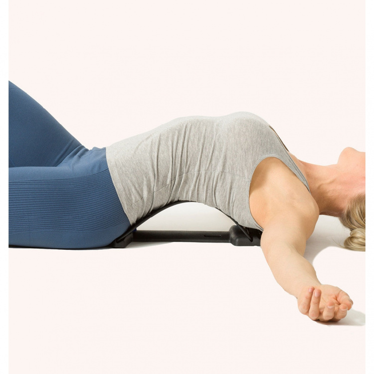 SWEDISH POSTURE Selän Venytys Back Stretch Musta