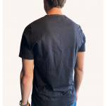 SWEDISH POSTURE T-paita Miehet Alignment Puuvilla Musta M SWEDISH POSTURE T-paita Miehet Alignment Puuvilla Musta M