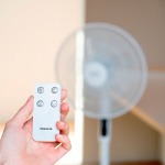 Taurus Tuuletin Ice Brise 3-In-1 Valkoinen 40cm