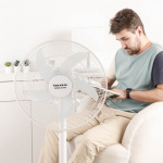 Taurus Jalustatuuletin Boreal 16 Cr Go Ladattava 40cm