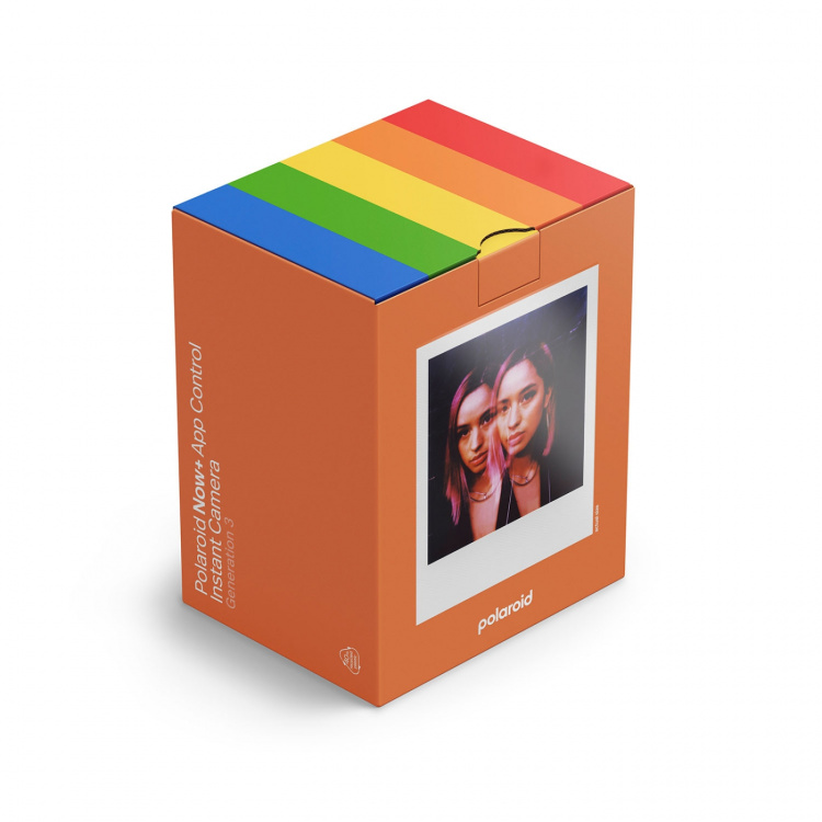 Polaroid Kamera Polaroid Now+ Generation 3 Coral Polaroid Kamera Polaroid Now+ Generation 3 Coral