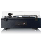 Lenco Levysoitin 4 kaiuttimet sisäänrakennettu ja bluetooth-vastaanotto Musta