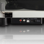 Lenco Levysoitin, jossa on sisäänrakennetut kaiuttimet USB-koodaus Harmaa