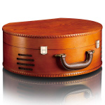 Lenco Retro levysoitin 2 Sisäänrakennettu kaiuttimet Brown