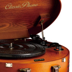 Lenco Retro levysoitin 2 Sisäänrakennettu kaiuttimet Brown