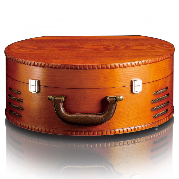 Lenco Retro levysoitin 2 Sisäänrakennettu kaiuttimet Brown