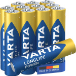 Varta Alkaliparisto AAA 1.5 V High Energy 12-Pakkaus Varta Alkaliparisto AAA 1.5 V High Energy 12-Pakkaus