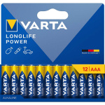 Varta Alkaliparisto AAA 1.5 V High Energy 12-Pakkaus Varta Alkaliparisto AAA 1.5 V High Energy 12-Pakkaus