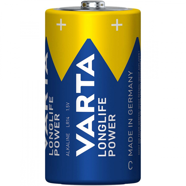 Varta Alkaliparisto C 1.5 V High Energy 2-Blisteri