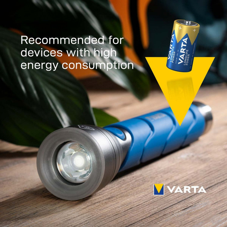 Varta Alkaliparisto C 1.5 V High Energy 2-Blisteri
