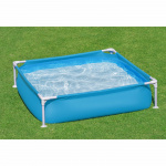 Bestway My First Frame Pool 1.22m x 1.22m x 30.5cm Bestway My First Frame Pool 1.22m x 1.22m x 30.5cm